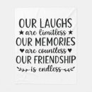 Search for best friends forever blankets Friendship quote