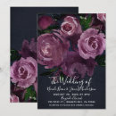 Search for fuchsia rose wedding invitations Modern