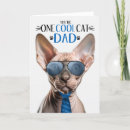 Search for sphynx cat postcards Dad