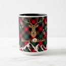 Search for rustic reindeer mugs Elegant