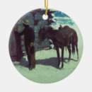 Search for horse saddle christmas tree decorations Old west