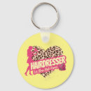Search for hairdressing key rings Hairdresser