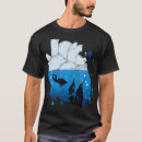 Search for funny scuba diving tshirts Blue
