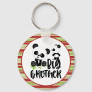 Search for cute pandas key rings Red