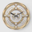 Search for glam clocks Elegant