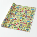Search for vacation wrapping paper Beach
