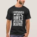 Search for doctor wife tshirts Doctorate