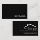 Search for home builder business cards Modern