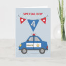 Search for boys 4th birthday cards Four