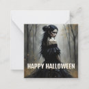 Search for dark halloween cards Mysterious