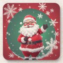Search for santa claus coasters Holiday season
