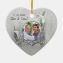 Search for 60th wedding anniversary christmas tree decorations Floral