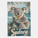 Search for koala tea towels Aussie