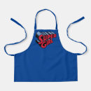 Search for supergirl aprons Superhero