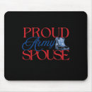 Search for proud army mousepads Wife