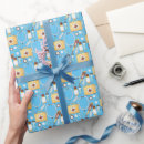 Search for medical wrapping paper Blue