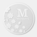 Search for embossed magnets White