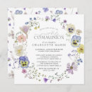 Search for blue first communion invitations Catholic