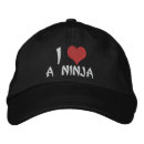 Search for martial arts hats Ninja