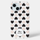 Search for pink heart pattern electronics Monogrammed