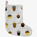 Search for acorn christmas stockings Background