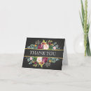 Search for autumn wedding thank you cards Trendy