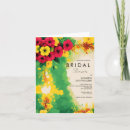 Search for island bridal shower invitations Yellow