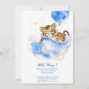 Search for tiger baby boy shower invitations Cute