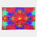 Search for bright colours tea towels Playful