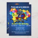Search for 5 year old boy invitations 5th