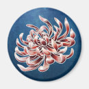 Search for batik magnets Flower