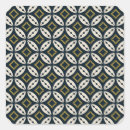 Search for geometric patterns colour stickers Vintage