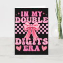 Search for double birthday cards 0th