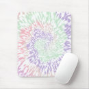 Search for rainbow tie dye mousepads Hippy