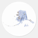 Search for state map stickers Watercolor