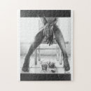 Search for art glass puzzles Woman