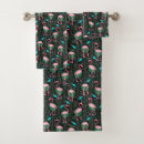 Search for pink flamingo bath towels Tropical