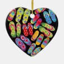Search for flip flop christmas tree decorations Vacation