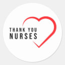 Search for nurses care with heart stickers Profession