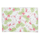 Search for flamingo pillowcases Tropical