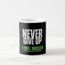 Search for give up mugs Determination