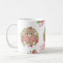 Search for cute bear mugs Pink