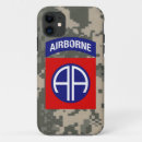Search for 82nd iphone cases Army