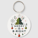 Search for festive design key rings Merry