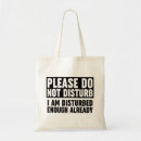 Search for disturb bags Do not disturb