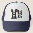 Search for boston terrier trucker baseball hats Puppies