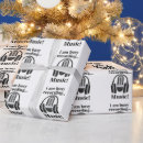 Search for microphone wrapping paper Rock