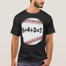 Search for 6 4 3 2 baseball tshirts Sport