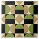 Search for black and gold geometric pattern tiles Abstract