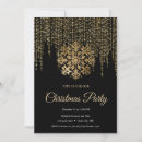 Search for golden christmas invitations Corporate